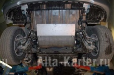 Защита алюминиевая Шериф для картера Hyundai Starex H1 2004-2007
